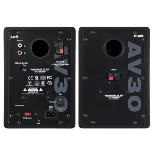 Студійний монітор M-Audio Studiophile AV30